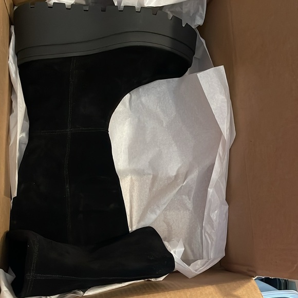 Free People London Calling Wedge OTK - Size 41 (10) - Picture 14 of 16